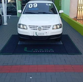 Volkswagen Saveiro 2009 Branco — foto 1 de 3