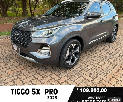 Caoa Chery Tiggo 5X 2023 Cinza — foto 1 de 3