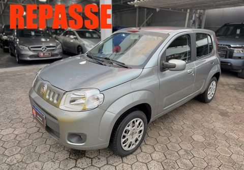 Fiat Uno 2013 Cinza — foto 1 de 3