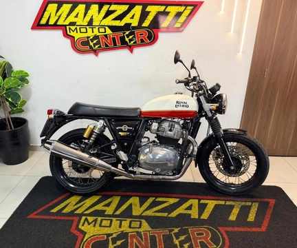 Royal Enfield Interceptor 650 Standard 2021 Branco — foto 1 de 3