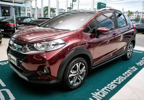 Honda WR-V 2018 Vermelho — foto 1 de 3