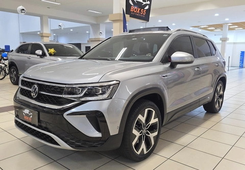 Volkswagen Taos 2024 Prata — foto 1 de 3
