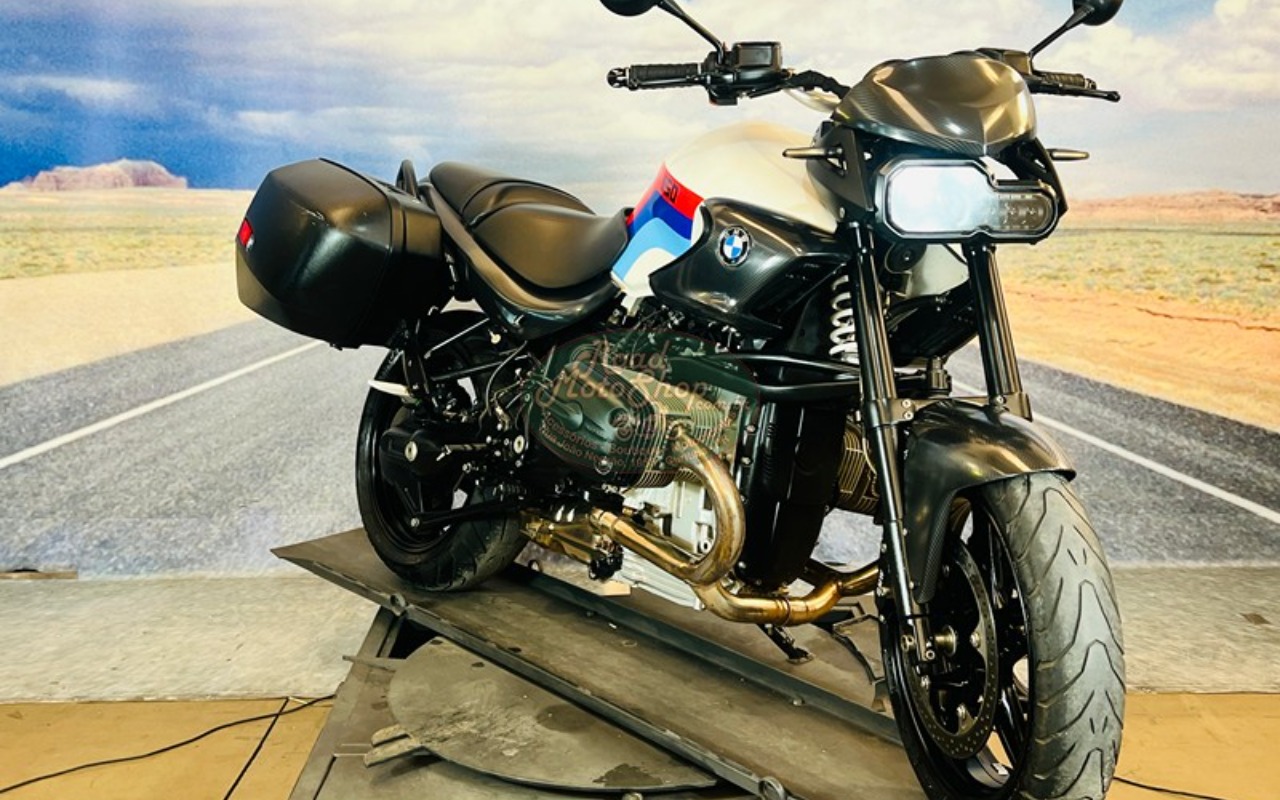 BMW R 1150 R/ R 1150 R Rockster 2003 Branco — foto 1 de 3