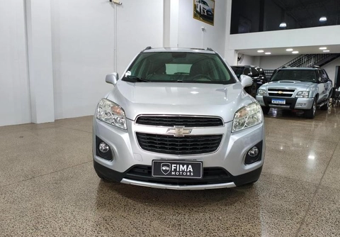 Chevrolet Tracker 2015 Prata — foto 1 de 3
