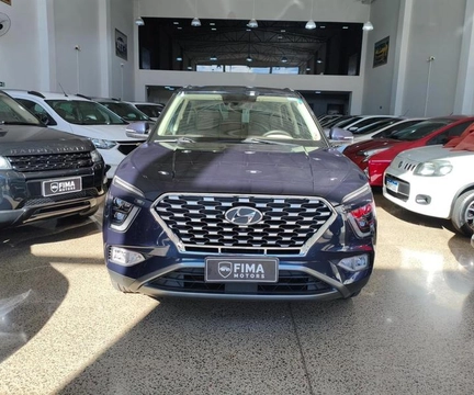 Hyundai Creta 2022 Azul — foto 1 de 3