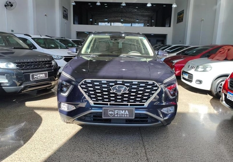 Hyundai Creta 2022 Azul — foto 1 de 3