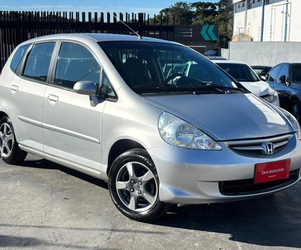 Honda Fit 2007 Prata — foto 1 de 3