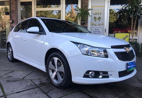 Chevrolet Cruze 2013 Branco — foto 1 de 3