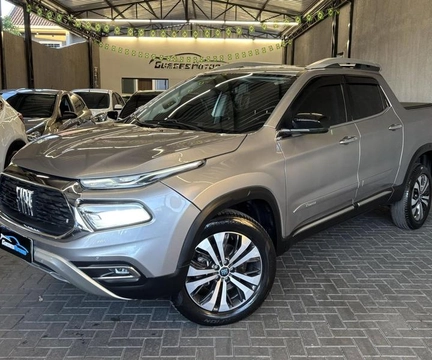 Fiat Toro 2024 Prata — foto 1 de 3