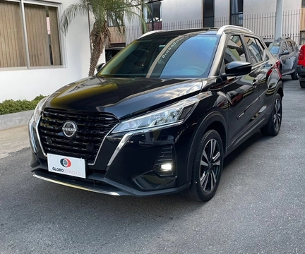 Nissan KICKS 2023 Preto — foto 1 de 3