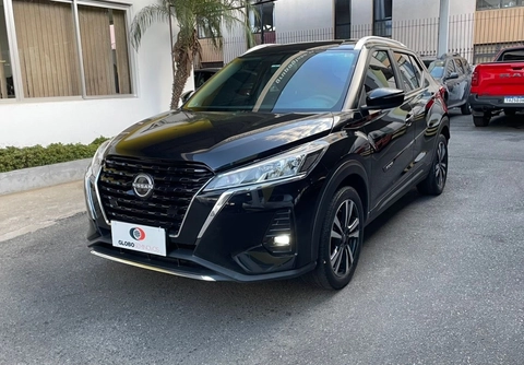 Nissan KICKS 2023 Preto — foto 1 de 3