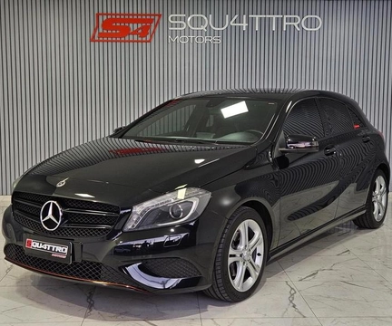 Mercedes-Benz A-200 1.6 TB/Flex Aut. 2015 Preto — foto 1 de 3