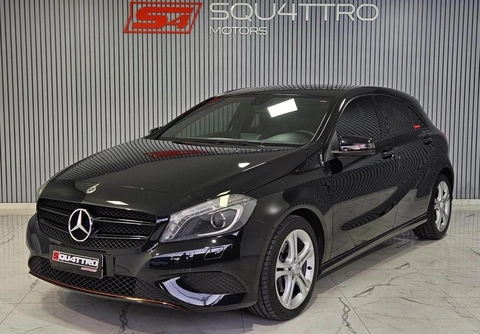 Mercedes-Benz A-200 1.6 TB/Flex Aut. 2015 Preto — foto 1 de 3