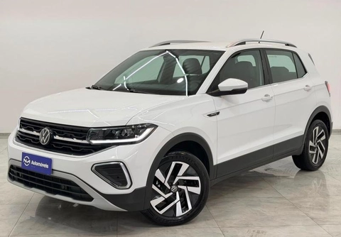 Volkswagen T-Cross 2025 Branco — foto 1 de 3