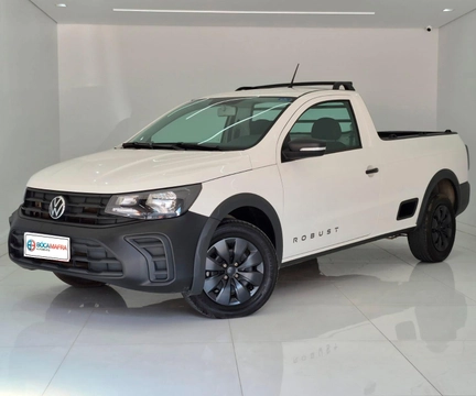 Volkswagen Saveiro 2025 Branco — foto 1 de 3