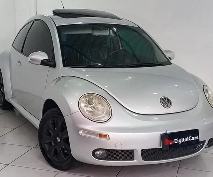 Volkswagen New Beetle 2.0 Mi Mec./Aut. 2010 Prata — foto 1 de 3