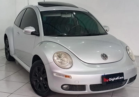 Volkswagen New Beetle 2.0 Mi Mec./Aut. 2010 Prata — foto 1 de 3
