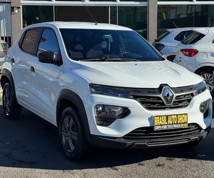 Renault Kwid 2023 Branco — foto 1 de 3