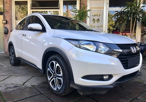 Honda HR-V 2016 Branco — foto 1 de 3