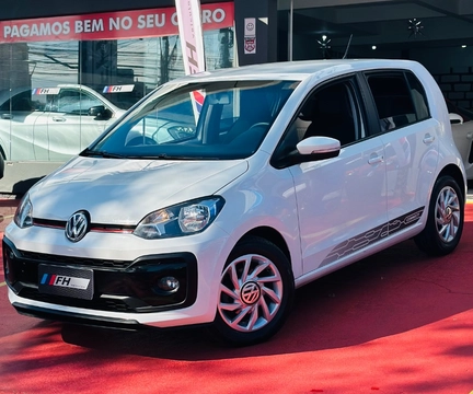 Volkswagen Up! 2020 Branco — foto 1 de 3