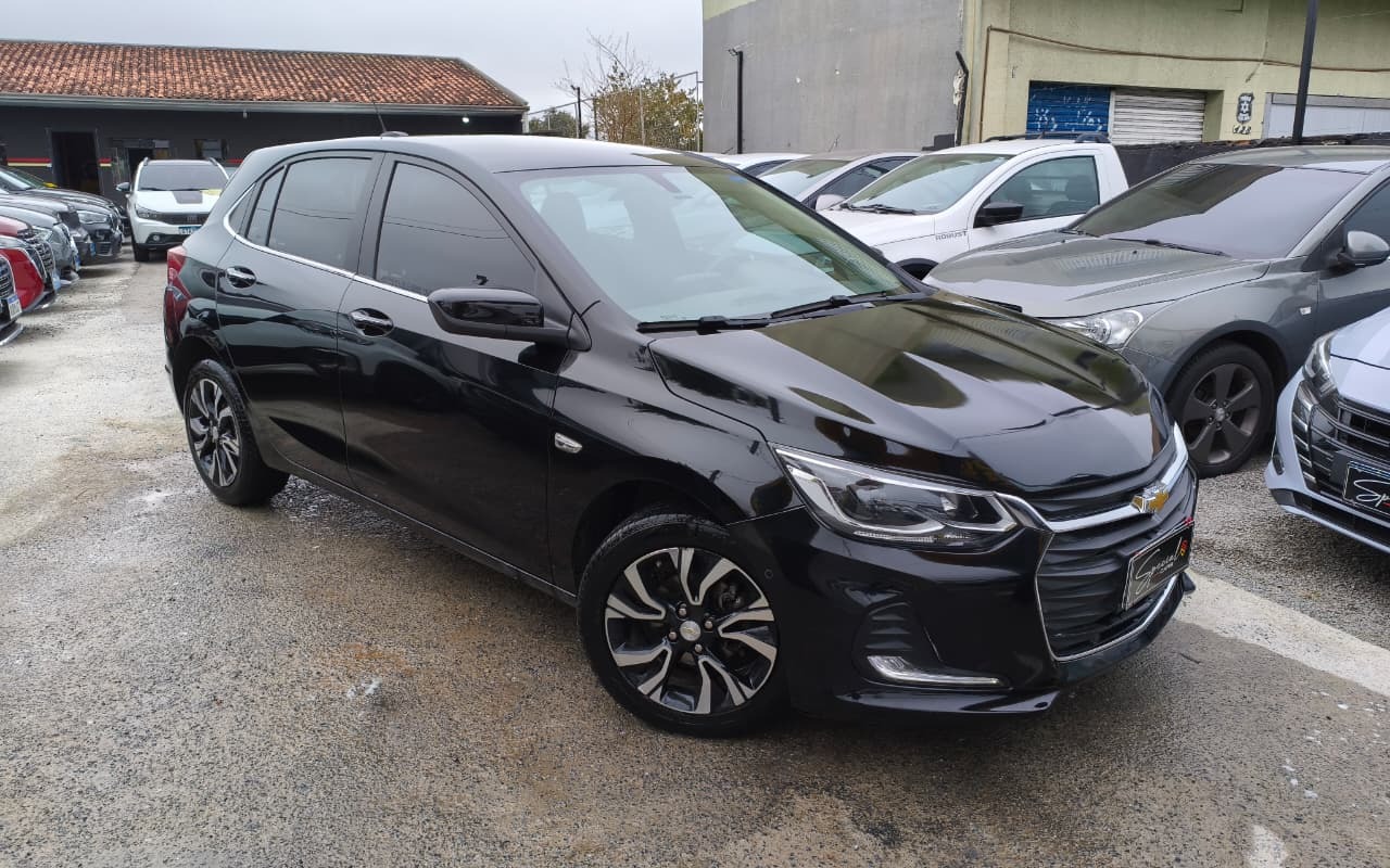 Chevrolet Onix 2025 Preto — foto 1 de 3