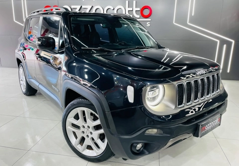Jeep Renegade 2021 Preto — foto 1 de 3