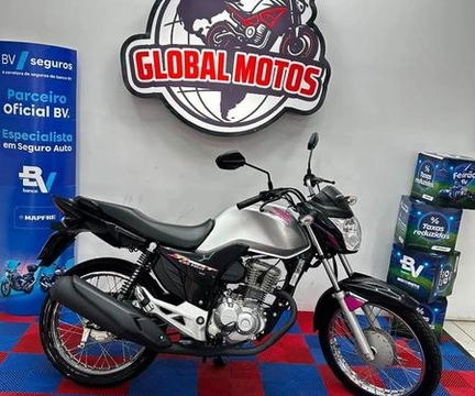 Honda CG 160 START 2024 Prata — foto 1 de 3