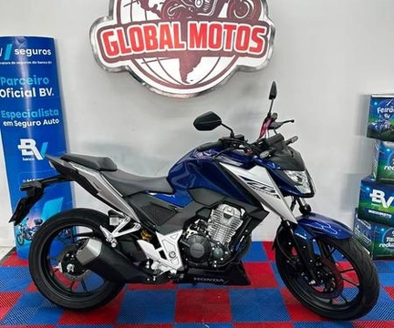 Honda CB 300F Twister Flex 2026 Azul — foto 1 de 3