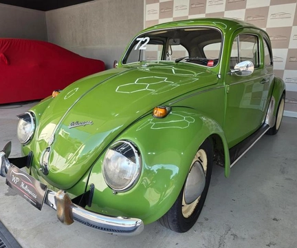 Volkswagen Fusca 1300/1300L 1972 Verde — foto 1 de 3