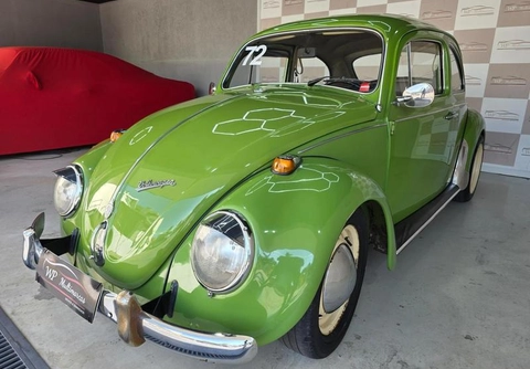 Volkswagen Fusca 1300/1300L 1972 Verde — foto 1 de 3