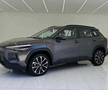 Toyota Corolla Cross 2025 Cinza — foto 1 de 3