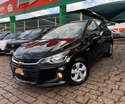 Chevrolet Onix 2024 Preto — foto 1 de 3