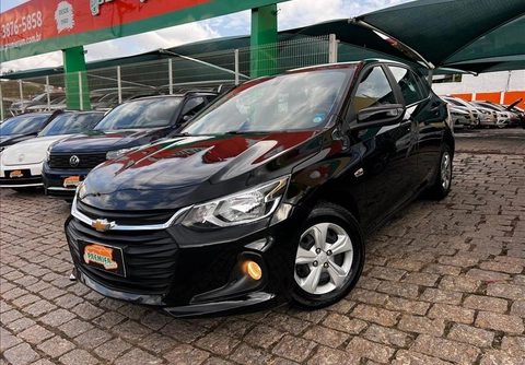 Chevrolet Onix 2024 Preto — foto 1 de 3