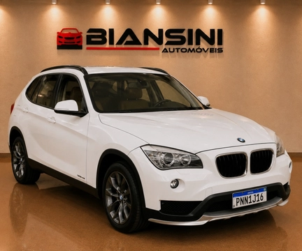 Bmw X1 2015 Branco — foto 1 de 3