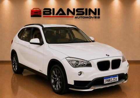 Bmw X1 2015 Branco — foto 1 de 3