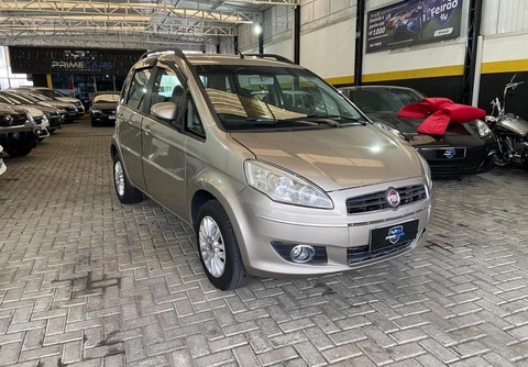 Fiat Idea 2011 Bege — foto 1 de 3