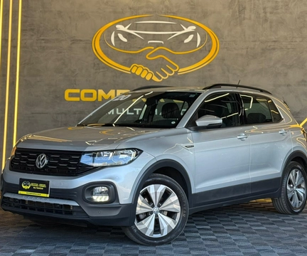 Volkswagen T-Cross 2020 Prata — foto 1 de 3