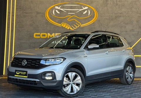 Volkswagen T-Cross 2020 Prata — foto 1 de 3