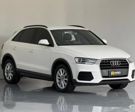 Audi Q3 2017 Branco — foto 1 de 3