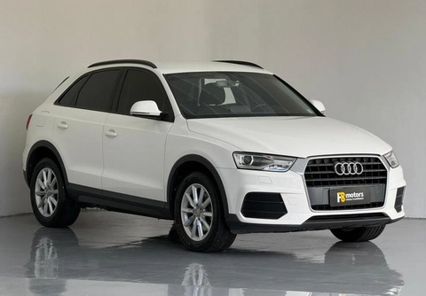 Audi Q3 2017 Branco — foto 1 de 3