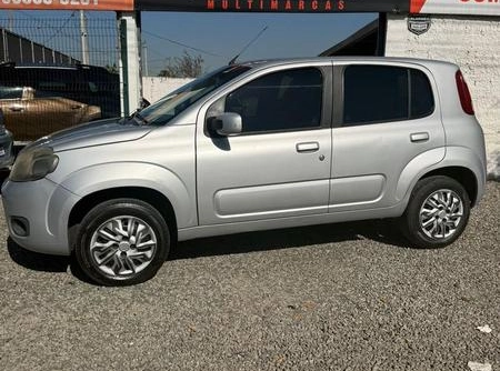 Fiat Uno 2013 Prata — foto 1 de 3