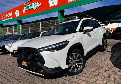 Toyota Corolla Cross 2024 Branco — foto 1 de 3