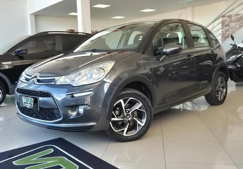 Citroën C3 2019 Cinza — foto 1 de 3