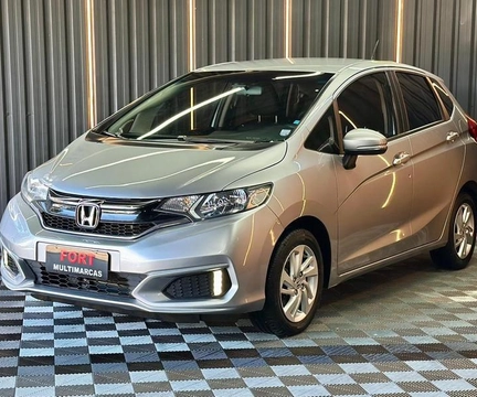 Honda Fit 2020 Prata — foto 1 de 3