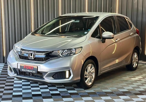 Honda Fit 2020 Prata — foto 1 de 3