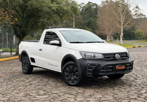 Volkswagen Saveiro 2024 Branco — foto 1 de 3