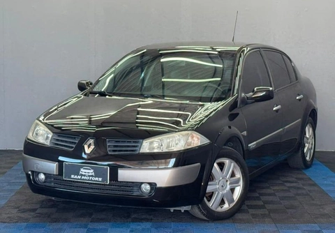 Renault Megane 2008 Preto — foto 1 de 3