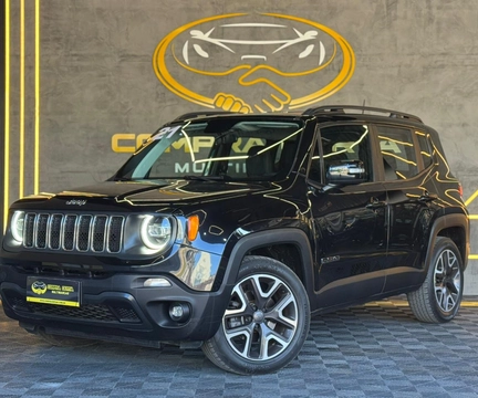 Jeep Renegade 2021 Preto — foto 1 de 3