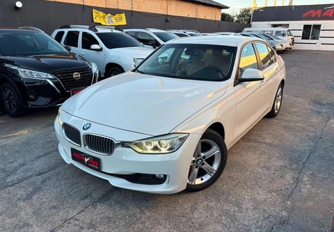 Bmw 320i 2013 Branco — foto 1 de 3