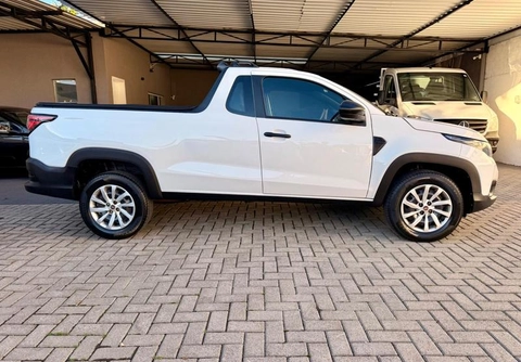 Fiat Strada 2023 Branco — foto 1 de 3